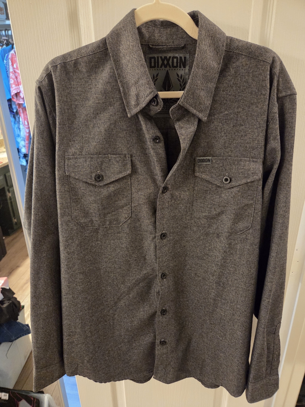 Dixxon Flannel Company - The Obsidian - Size L